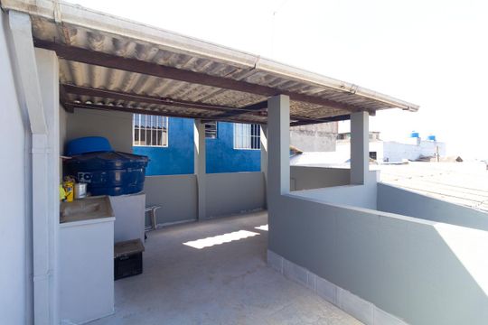 Terraço de casa à venda com 2 quartos, 216m² em Conjunto Habitacional Marechal Mascarenhas de Morais, São Paulo