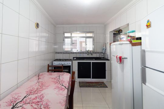 Cozinha de casa à venda com 2 quartos, 216m² em Conjunto Habitacional Marechal Mascarenhas de Morais, São Paulo
