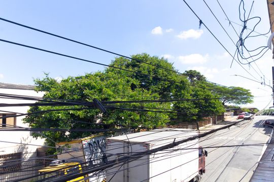 Vista de casa à venda com 2 quartos, 216m² em Conjunto Habitacional Marechal Mascarenhas de Morais, São Paulo