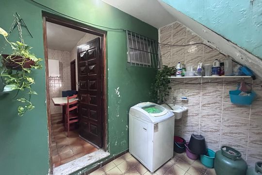 Área de Serviço de casa à venda com 4 quartos, 225m² em Vila Santana, São Paulo