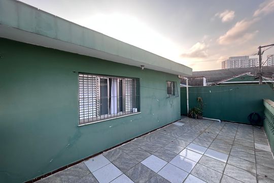 Terraço-área de casa à venda com 4 quartos, 225m² em Vila Santana, São Paulo