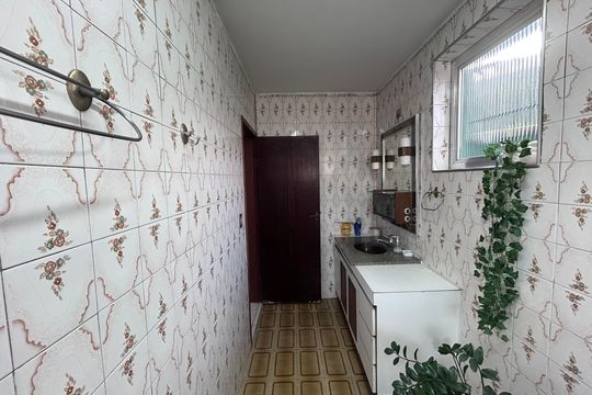Banheiro da Suíte de casa à venda com 4 quartos, 225m² em Vila Santana, São Paulo