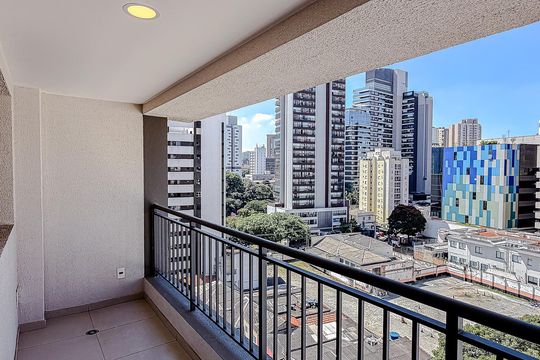 Varanda da Sala de apartamento à venda com 2 quartos, 47m² em Vila Mariana, São Paulo