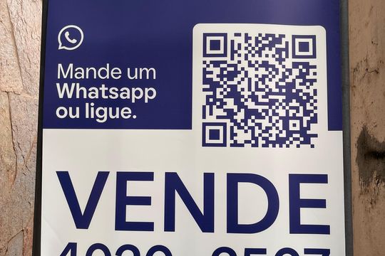 PLAQUINHA de apartamento à venda com 1 quarto, 36m² em Serra, Belo Horizonte