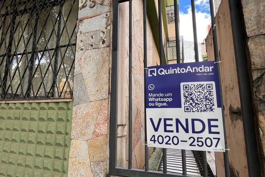 PLAQUINHA INSTALADA EM 26/03/26 de apartamento à venda com 1 quarto, 36m² em Serra, Belo Horizonte
