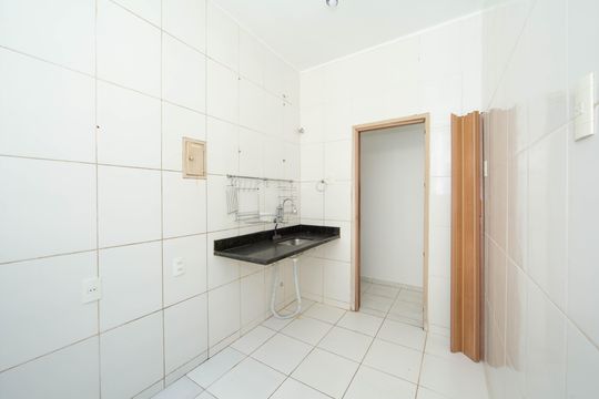 COZINHA de apartamento à venda com 1 quarto, 36m² em Serra, Belo Horizonte