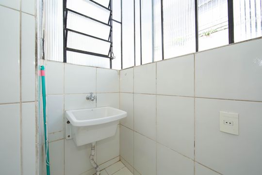 AREA DE SERVICO de apartamento à venda com 1 quarto, 36m² em Serra, Belo Horizonte