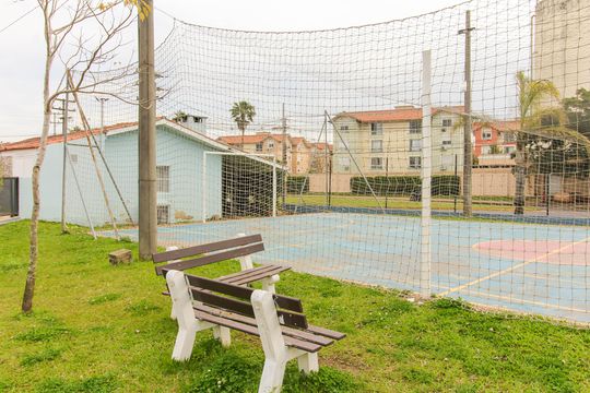 Área comum - Quadra de casa de condomínio à venda com 2 quartos, 83m² em Mato Grande, Canoas