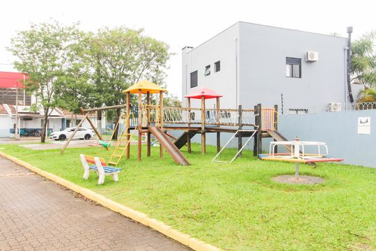 Área comum - Playground de casa de condomínio à venda com 2 quartos, 83m² em Mato Grande, Canoas