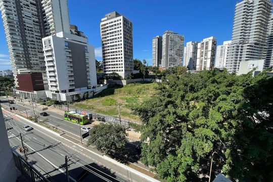 Vista de kitnet/studio à venda com 1 quarto, 28m² em Butantã, São Paulo