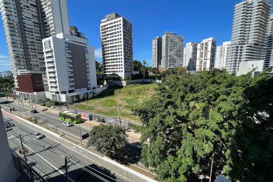 Vista da Varanda de kitnet/studio à venda com 1 quarto, 28m² em Butantã, São Paulo