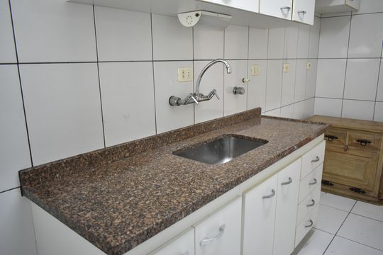 Cozinha de apartamento à venda com 2 quartos, 65m² em Vila da Saúde, São Paulo