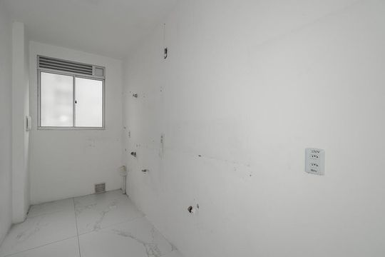 Cozinha de apartamento à venda com 2 quartos, 60m² em Morro Santana, Porto Alegre