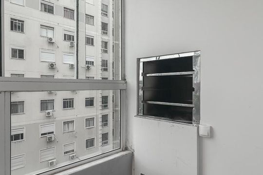Varanda da Sala de apartamento à venda com 2 quartos, 60m² em Morro Santana, Porto Alegre