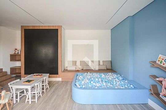 Área comum - Brinquedoteca  de apartamento à venda com 2 quartos, 76m² em Planalto, São Bernardo do Campo