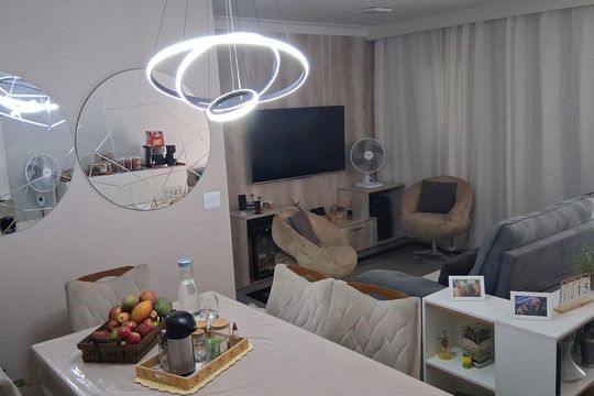 Apartamento à venda com 3 quartos, 105m² em Jardim Tupanci, Barueri