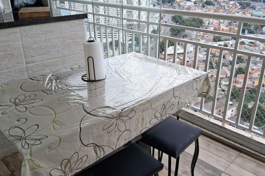 Apartamento à venda com 3 quartos, 105m² em Jardim Tupanci, Barueri