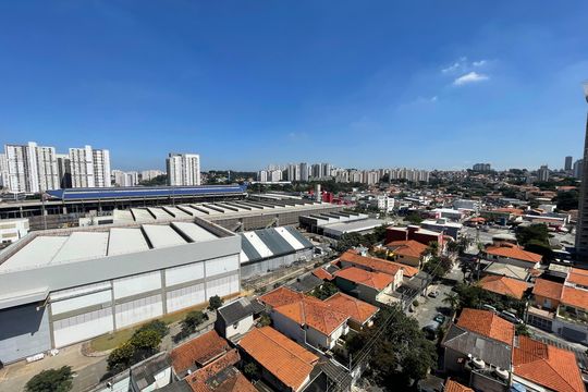 Quarto 1 de apartamento para alugar com 2 quartos, 37m² em Vila Sonia, São Paulo