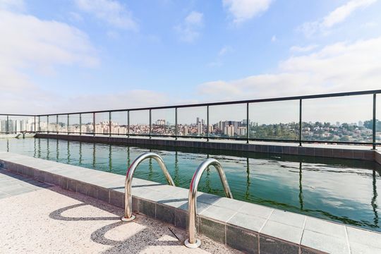 Área comum de apartamento para alugar com 2 quartos, 37m² em Vila Sonia, São Paulo