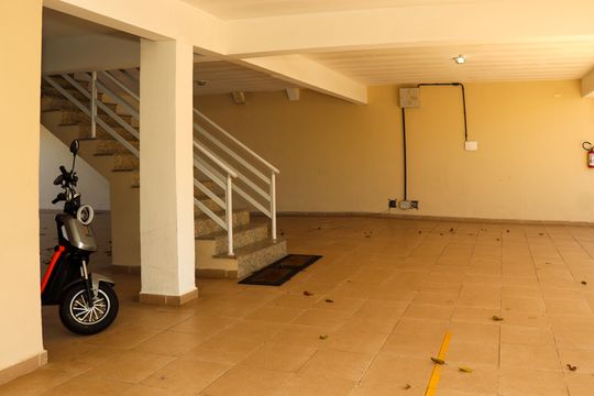 Área comum de apartamento à venda com 2 quartos, 40m² em Vila Bela Vista, Santo André