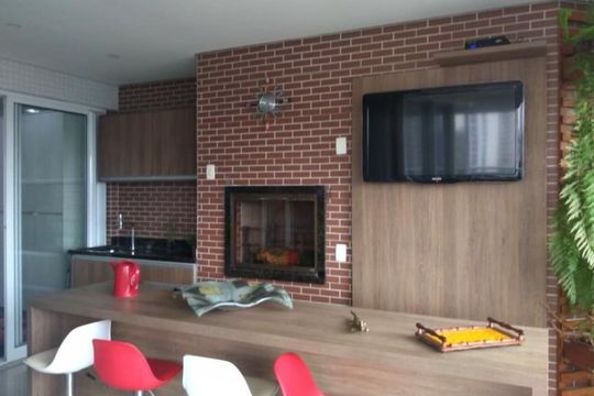 Apartamento à venda com 3 quartos, 202m² em Jardim Analia Franco, São Paulo