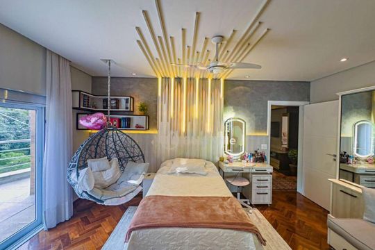 Casa à venda com 4 quartos, 540m² em Residencial Quatro (Alphaville), Santana de Parnaíba