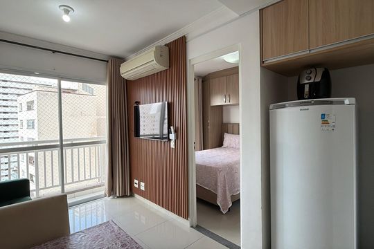 Apartamento para alugar com 1 quarto, 31m² em Brás, São Paulo