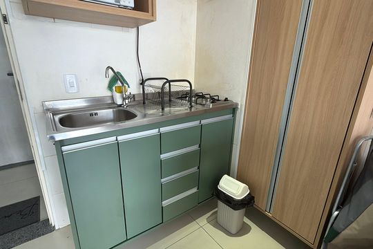 Apartamento para alugar com 1 quarto, 31m² em Brás, São Paulo