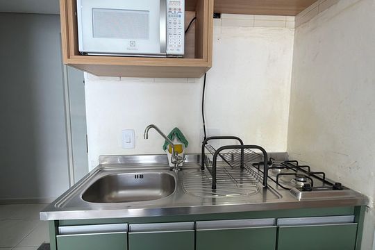 Apartamento para alugar com 1 quarto, 31m² em Brás, São Paulo