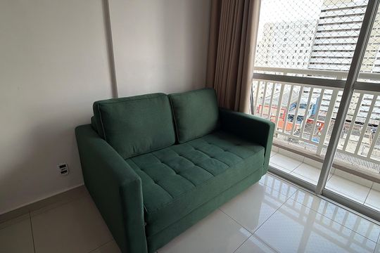 Apartamento para alugar com 1 quarto, 31m² em Brás, São Paulo