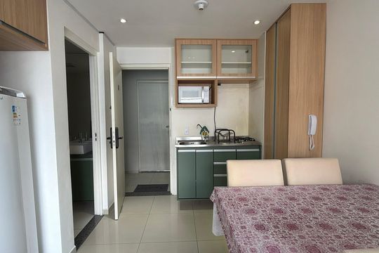 Apartamento para alugar com 1 quarto, 31m² em Brás, São Paulo