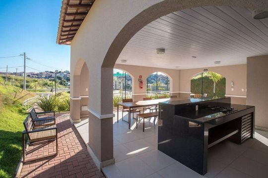 Área externa de apartamento à venda com 2 quartos, 59m² em Nova Vista, Belo Horizonte