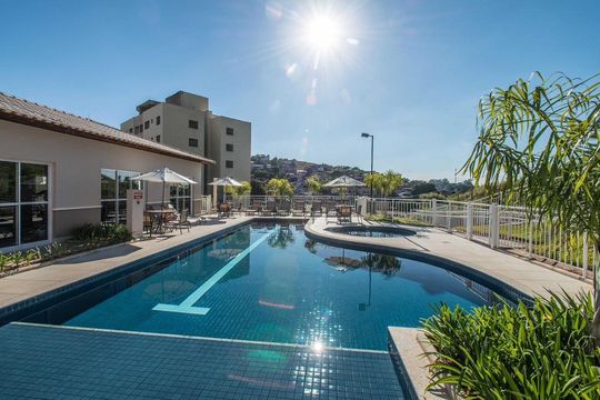 Área externa de apartamento à venda com 2 quartos, 59m² em Nova Vista, Belo Horizonte
