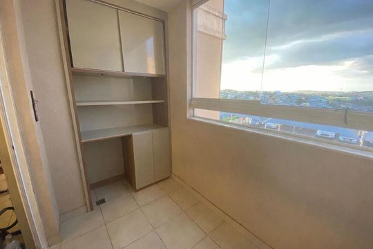 Sala de apartamento à venda com 2 quartos, 59m² em Nova Vista, Belo Horizonte
