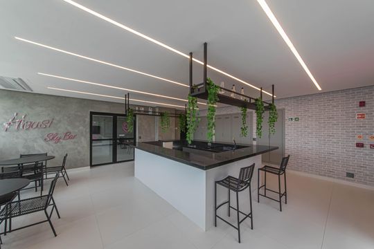 Area Comum de kitnet/studio para alugar com 1 quarto, 25m² em Cidade Monções, São Paulo