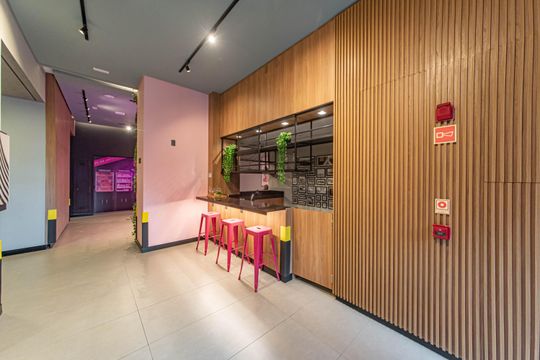 Area Comum de kitnet/studio para alugar com 1 quarto, 25m² em Cidade Monções, São Paulo