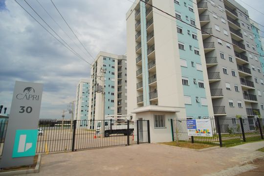 Fachada de apartamento à venda com 2 quartos, 56m² em Campina, São Leopoldo