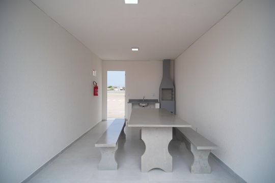 Área comum - Churrasqueira de apartamento à venda com 2 quartos, 56m² em Campina, São Leopoldo