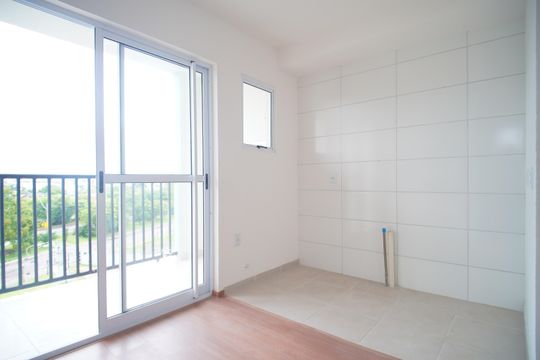 Cozinha de apartamento à venda com 2 quartos, 56m² em Campina, São Leopoldo