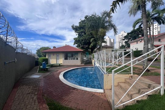 Área comum de apartamento à venda com 3 quartos, 72m² em Jardim Nova Europa, Campinas