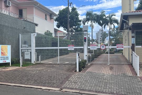 Fachada de apartamento à venda com 3 quartos, 72m² em Jardim Nova Europa, Campinas