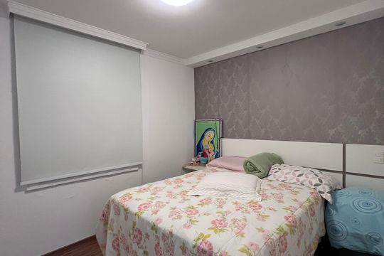 Quarto de apartamento à venda com 3 quartos, 72m² em Jardim Nova Europa, Campinas