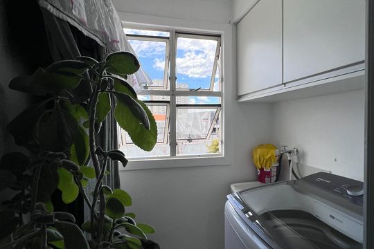 Área de serviço de apartamento à venda com 3 quartos, 72m² em Jardim Nova Europa, Campinas