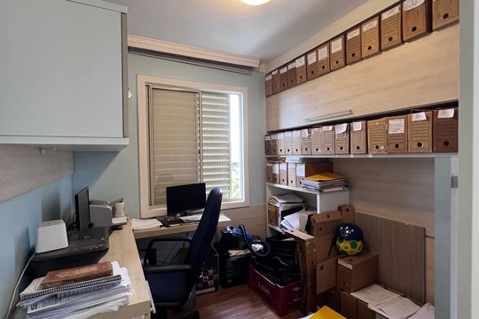 Quarto de apartamento à venda com 3 quartos, 72m² em Jardim Nova Europa, Campinas