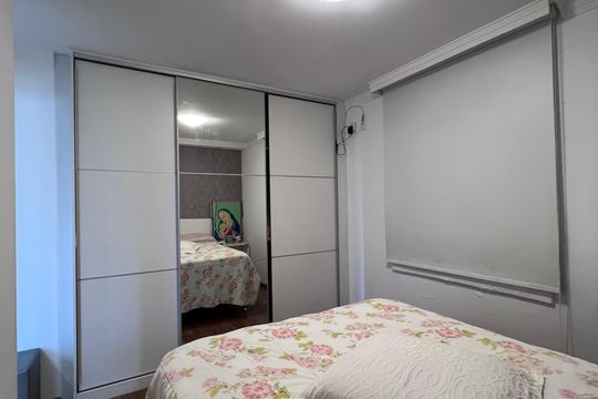 Quarto de apartamento à venda com 3 quartos, 72m² em Jardim Nova Europa, Campinas