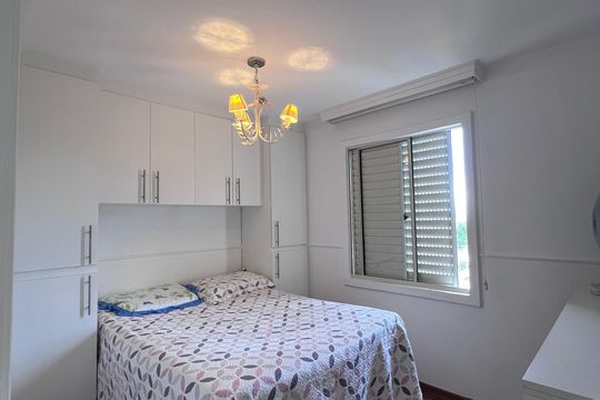 Quarto de apartamento à venda com 3 quartos, 72m² em Jardim Nova Europa, Campinas