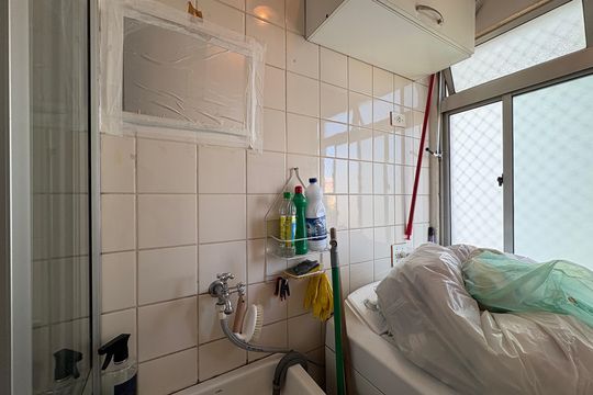 Área de Serviço de apartamento à venda com 2 quartos, 49m² em Vila Cruz das Almas, São Paulo