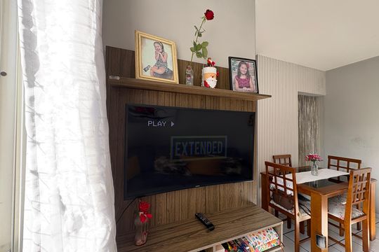 Sala de apartamento à venda com 2 quartos, 49m² em Vila Cruz das Almas, São Paulo
