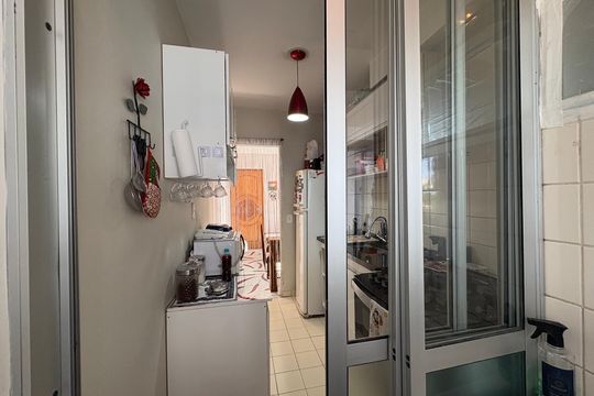 Área de Serviço de apartamento à venda com 2 quartos, 49m² em Vila Cruz das Almas, São Paulo