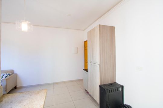 Cozinha de apartamento para alugar com 3 quartos, 97m² em Vila América, Santo André
